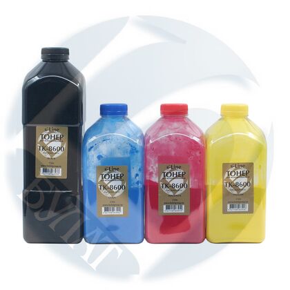 Тонер Kyocera FS-C8600 Magenta фл. 330г. Булат s-Line (тонер+девелопер) TK-8600 (C8650)