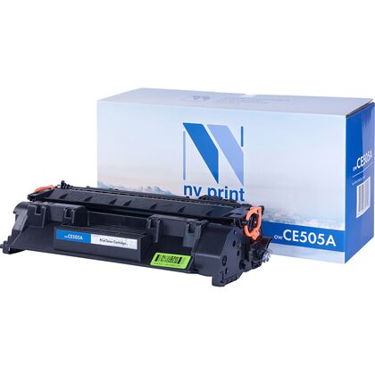 Картридж HP LJ CE505A NV Print 2300стр. (P2035/ P2035n/ P2055/ P2055d/ P2055dn/ P2055d)