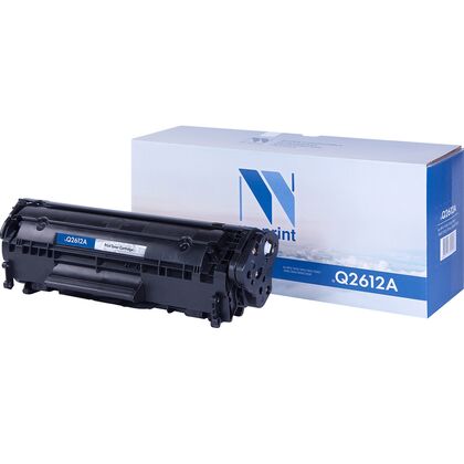 Картридж HP LJ Q2612X NV Print 3500стр. (1010/ 1012/ 1015/ 1020/ 1022/ 3015/ 3020/ 3030)