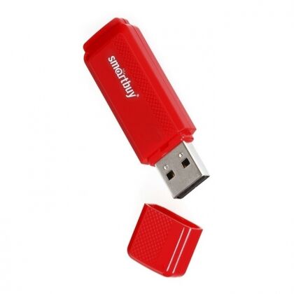 Флеш-накопитель Smartbuy 16Gb USB2.0 Dock Красный (SB16GBDK-R)