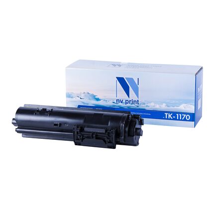 Тонер-картридж Kyocera TK-1170 NV Print 7200стр. (ECOSYS M2040dn/ M2540dn/ M2640idw) без чипа