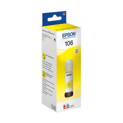Чернила Epson L7160/7180 Yellow, 70ml (C13T00R440)