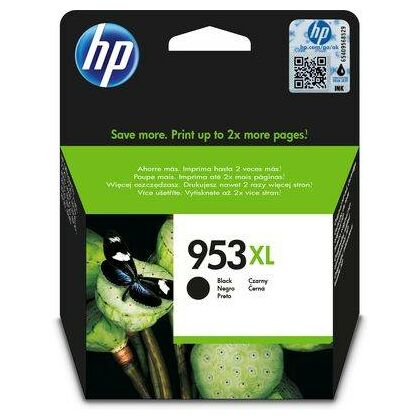Картридж HP 953XL Black 2000стр. (Pro 8218/ 8725/ 8715/ 8718) увеличенной емкости