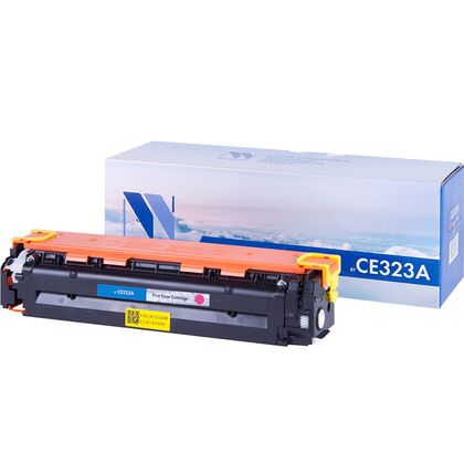 Картридж HP CLJ CE323A Magenta NV Print (CP1525N/ CP1525NW)