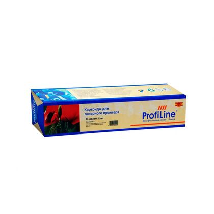 Тонер-картридж HP CLJ CF381A Cyan ProfiLine 2700стр. (Pro M475/ M476 MFP)