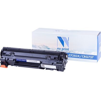 Картридж HP LJ CF283X/ Canon 737 NV Print 2200стр. (MFP M125/ M127/ Canon MF211/ 212/ 215/ 216/ 222/ 223/ 224/ 226/ 217/ 227/ 229)