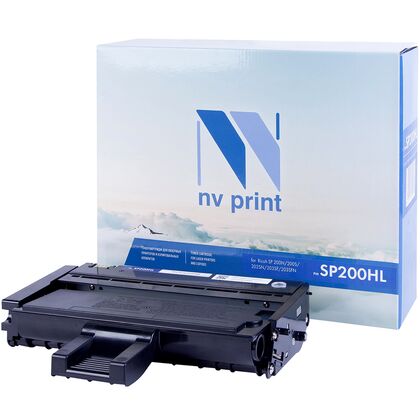 Картридж Ricoh SP200HL NV Print 2600стр. (Aficio SP200/ SP202/ SP203/ SP210/ SP212)