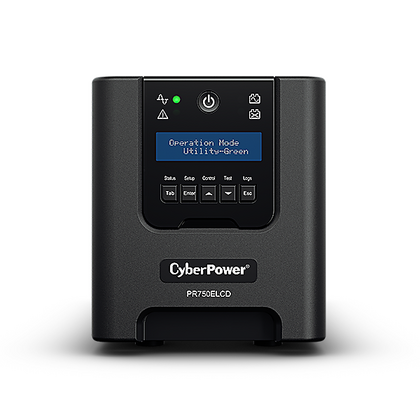 ИБП CyberPower Professional Tower LCD PR750ELCD