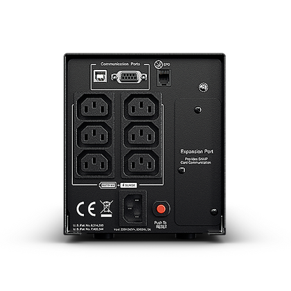 ИБП CyberPower Professional Tower LCD PR750ELCD