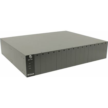 Шасси D-Link для конвертеров 16 слотов, 19 (DMC-1000/ A3A)