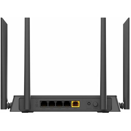 Маршрутизатор D-Link 2.4 ГГц, 5 ГГц, AC1200, 10/ 100/ 1000BASE-TX, 4 порта 10/ 100Base-TX