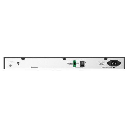 Управляемый коммутатор 28 порта: D-Link DGS-3000-28X/ B1A (24х10/ 100/ 1000 Мбит/ с,4хSFP+) 2 уровня