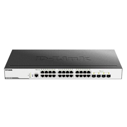 Управляемый коммутатор 26 портов: D-Link DGS-3000-28SC/ A1A (24х10/ 100/ 1000 Мбит/ с,4хSFP+) 2 уровня