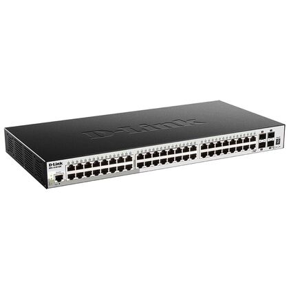 Управляемый коммутатор D-Link DGS-1510-52X/ A2A (48х10/ 100/ 1000 Мбит/ с,4хSFP+) 2 уровня