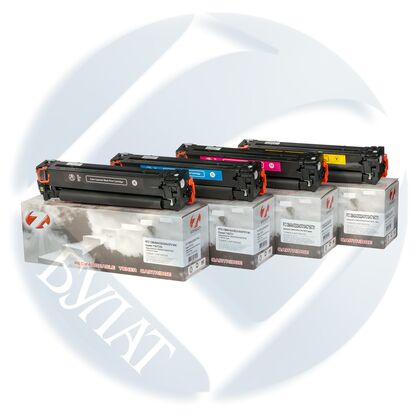 Картридж HP CLJ Universal CF210X/ CB540A/ CE320A  Black 7Q 2400стр. (M251/ CP1215/ CP1525) (131X/ 125A/ 128A)