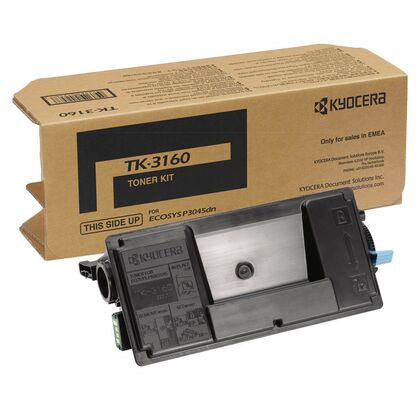 Тонер-картридж Kyocera TK-3160 P3045dn/ P3050dn/ P3055dn/ P3060dn 12500k TK-3160