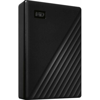 Внешний жесткий диск 2.5" 5Tb WD Original My Passport USB 3.0 Черный (WDBPKJ0050BBK-WESN)