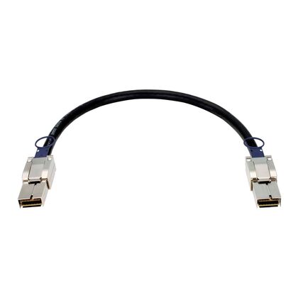 Пассивный кабель 120G CXP длиной 50 см для стекирования коммутаторов DXS-3600-32S