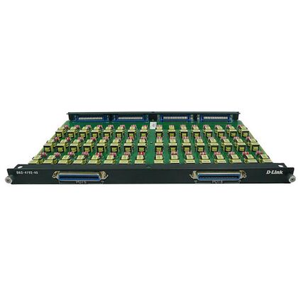 Сплиттерный модуль ТфОП для DAS-4192