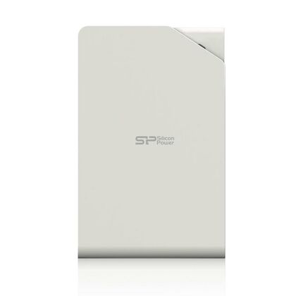 Внешний жесткий диск 2.5" 2Tb SiliconPower Stream S03 USB 3.0 Белый (SP020TBPHDS03S3W)