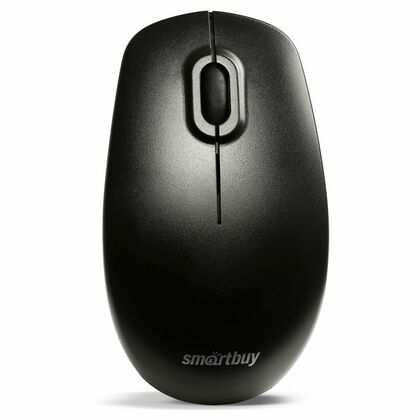 Мышь Smartbuy ONE 300AG-K оптическая, беспроводная, Радио USB, офисная черный (SBM-300AG-K)