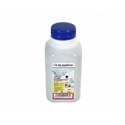 Тонер HP 2035 фл. 150 гр. Colouring S102 (2055/ P3015/ M525/ M401/ 425/ 125)