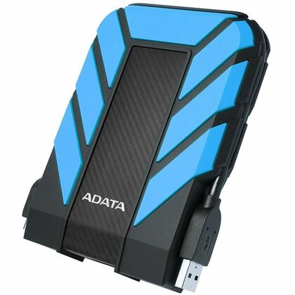 Внешний жесткий диск 2.5" 2Tb AData HD710Pro USB 3.1 Черный с синим (AHD710P-2TU31-CBL)