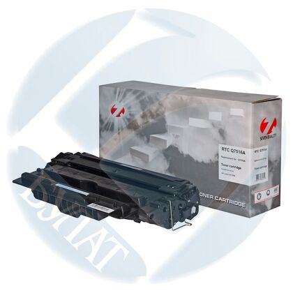Картридж HP LJ Q7516A Булат 12000стр. (LJ 5200/  Canon LBP 5050)