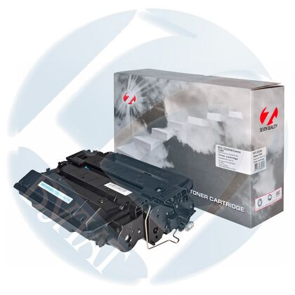 Картридж HP LJ CE255X/ Canon 6750 7Q 12500стр. (LJ P3015/ M521/ M525)