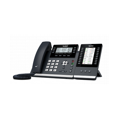 Телефон SIP Yealink SIP-T43U черный