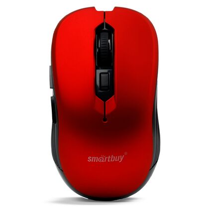 Мышь Smartbuy SBM-200AG-R оптическая, беспроводная, Радио USB, красный (SBM-200AG-R)