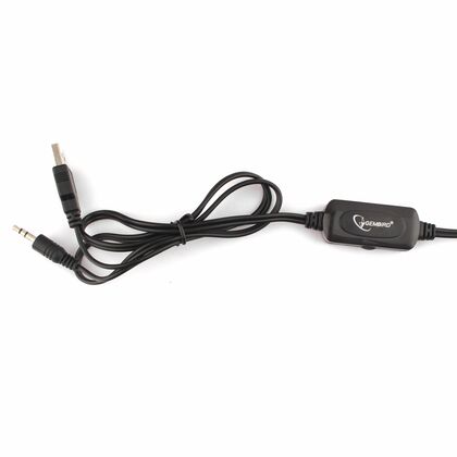 Акустическая система Gembird 2.0 SPK-206 5W, mini Jack 3.5 мм, коричневый (SPK-206)