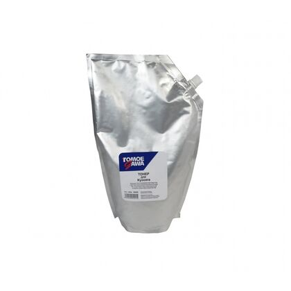Тонер Kyocera Mita 1кг. пакет Tomoegawa TK-1110 (1120/ 1130/ 1140/ 3100/ 3110/ 3130)
