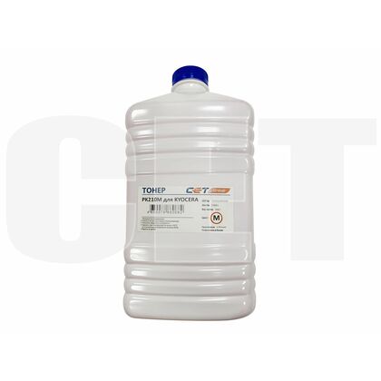 Тонер Kyocera Ecosys P6230cdn Magenta 500г. фл. CET PK210 Universal (6235cdn/ 7040cdn)