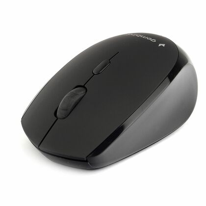 Мышь Gembird MUSW-354 оптическая, беспроводная, Радио USB, офисная, бесшумный клик, черный (MUSW-354)