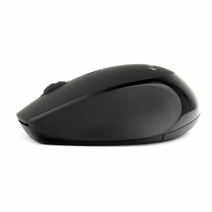 Мышь Gembird MUSW-354 оптическая, беспроводная, Радио USB, офисная, бесшумный клик, черный (MUSW-354)