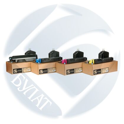 Тонер-картридж Kyocera TK-5140 Yellow Булат s-Line 5000стр. (Ecosys M6030/ M6530/ P6130) с чипом