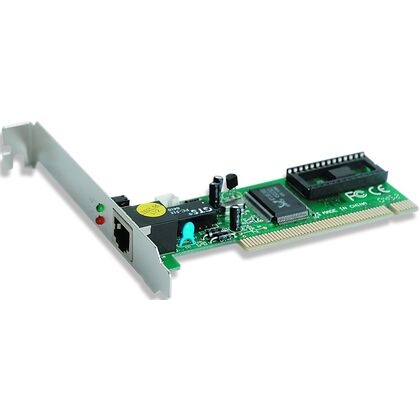 Сетевая Карта: Gembird NIC-R1 [PCI, 10/ 100 Mbps, Realtek]