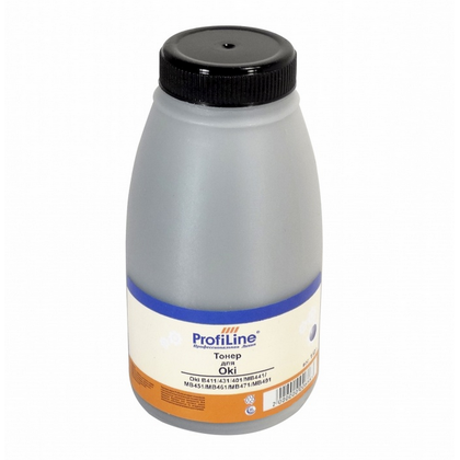 Тонер OKI B411 1кг. фл. ProfiLine C801 (B431/ 401/ MB441/ MB451/ MB461/ MB471/ MB491)