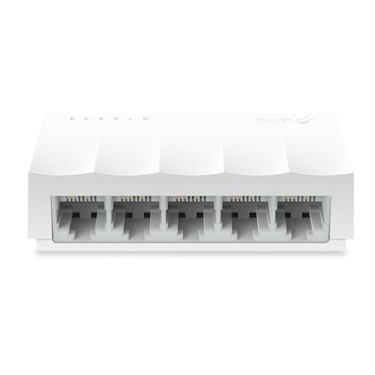 Неуправляемый коммутатор 05 портов: TP-Link LS1005 (05 портовХ10/ 100 Мбит/ сек) корпус - пластик