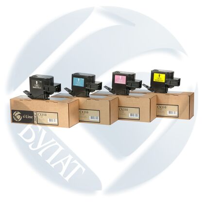 Тонер-картридж Lexmark 808S Cyan Булат s-Line 2000стр. (CX310/ CX410/ CX510)