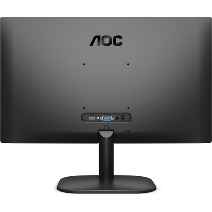 Монитор AOC 23.8" 24B2XH черный (IPS, 1920х1080, 7 ms, 250 cd/ m2, 1000:1, D-Sub, HDMI)