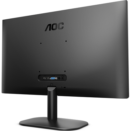 Монитор AOC 23.8" 24B2XH черный (IPS, 1920х1080, 7 ms, 250 cd/ m2, 1000:1, D-Sub, HDMI)