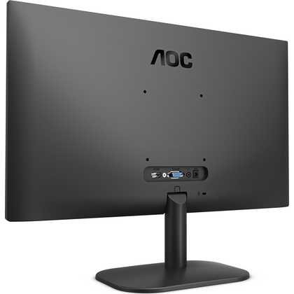 Монитор AOC 23.8" 24B2XH черный (IPS, 1920х1080, 7 ms, 250 cd/ m2, 1000:1, D-Sub, HDMI)