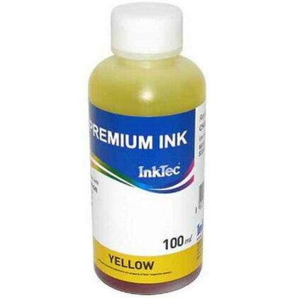 Чернила Canon (C908-100MY) CLI-8C/ CLI-8M/ CLI-8Y/ CL-31/ CL-38/ CL-41/ CL-51/ CL-831, Yellow, Dye, 100 мл, InkTec