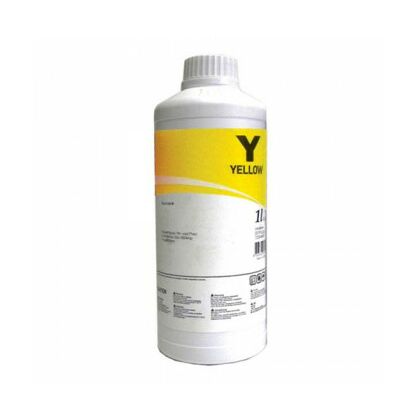 Чернила Brother (B1100-01LY) LC1100Y/ LC12Y/ LC61Y/ LC101Y/ LC71-79Y Yellow, Dye, 1 л, InkTec