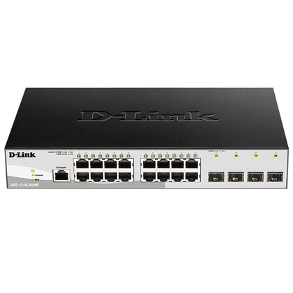 Управляемый коммутатор 12 портов: D-Link DGS-1210-12TS/ ME/ B1A (10х10/ 100/ 1000 Мбит/ с,2хSFP) 2 уровня