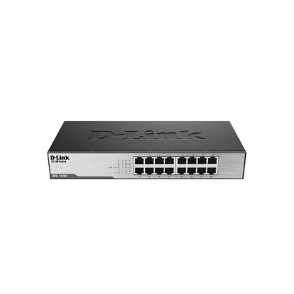 Неуправляемый коммутатор 16 портов: D-Link DES-1016D/ H1A (16 портовХ10/ 100 Мбит/ сек)
