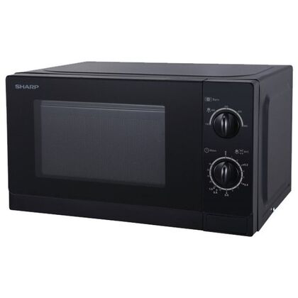 Микроволновая печь Sharp R2000RK 800 Вт черный