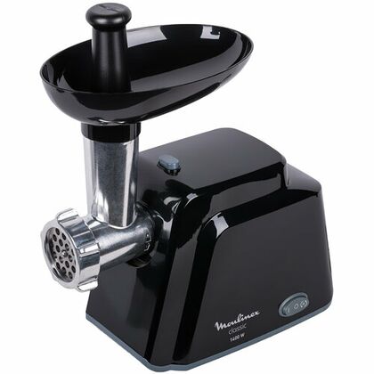 Мясорубка Moulinex ME105830 1400 Вт черный